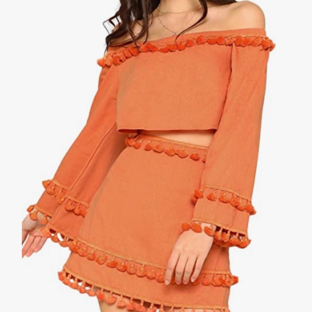 Skirt set